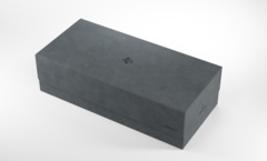 Gamegenic: Dungeon 1100+ Convertible Deck Box - Midnight Gray
